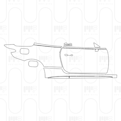 Pre-Cut PPF Mercedes-Benz CLE Cabriolet AMG CLE 53 2026