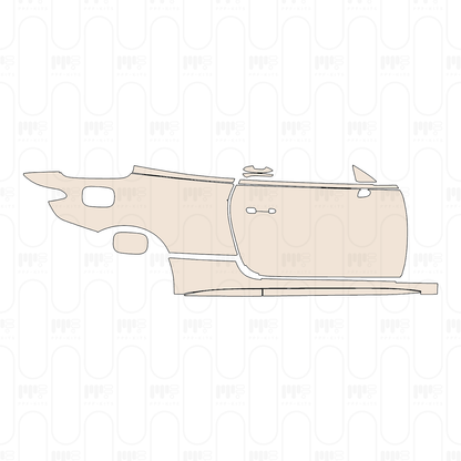 Pre-Cut PPF Mercedes-Benz CLE Cabriolet AMG CLE 53 2026