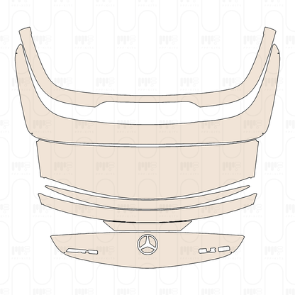 Pre-Cut PPF Mercedes-Benz CLE Cabriolet AMG CLE 53 2026