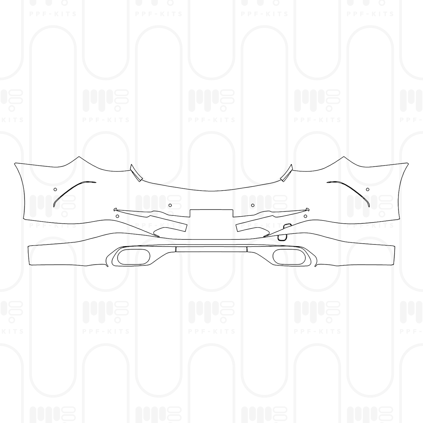 Pre-Cut PPF Mercedes-Benz CLE Cabriolet AMG CLE 53 2026