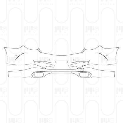 Pre-Cut PPF Mercedes-Benz CLE Cabriolet AMG CLE 53 2026