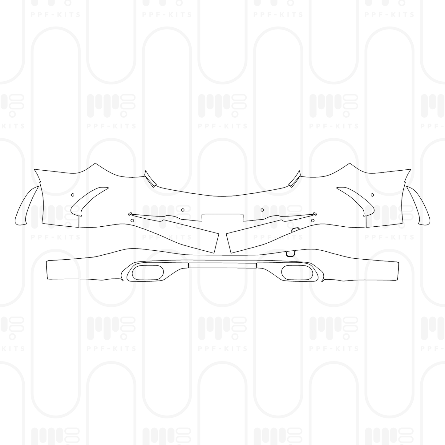 Pre-Cut PPF Mercedes-Benz CLE Cabriolet AMG CLE 53 2026