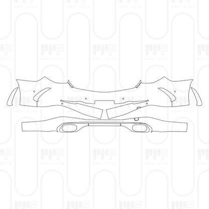 Pre-Cut PPF Mercedes-Benz CLE Cabriolet AMG CLE 53 2026