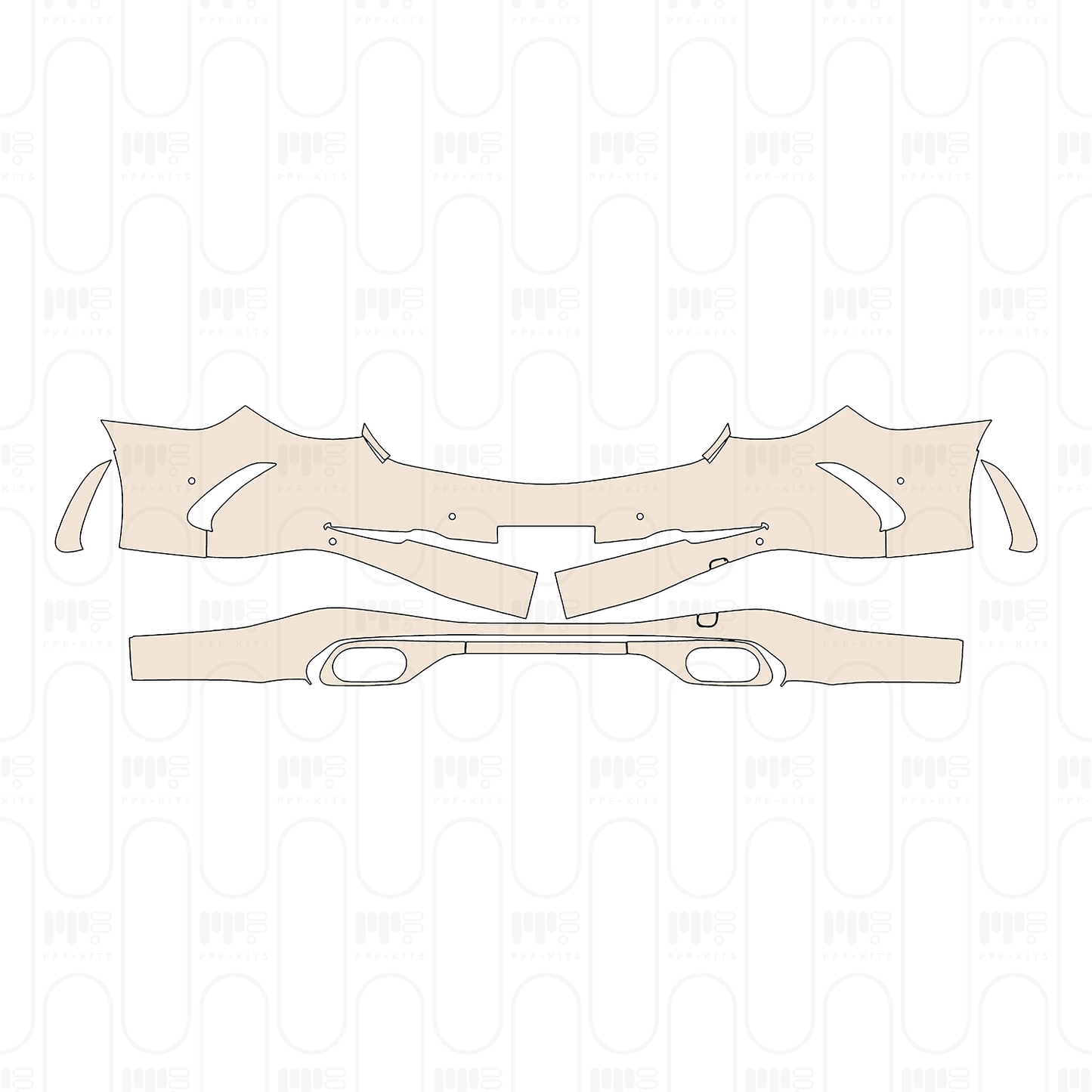 Pre-Cut PPF Mercedes-Benz CLE Coupe AMG CLE 53 2026