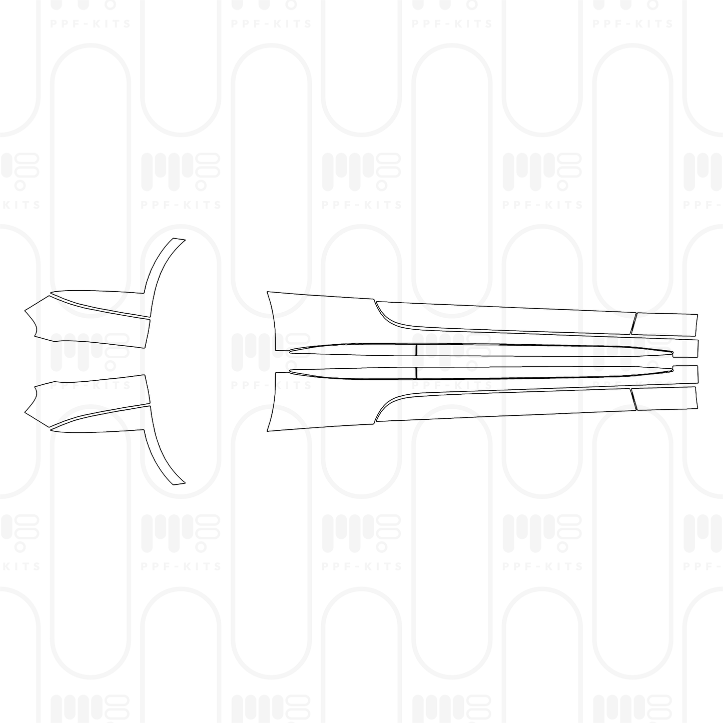 Pre-Cut PPF Mercedes-Benz CLE Cabriolet AMG CLE 53 2026
