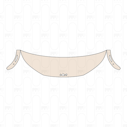 Hood+Fender One third of Hood + Fender, with side marker lights, with 2 PDC (Parking Sensors)