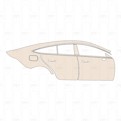 Pre-Cut PPF Mercedes-Benz AMG GT 4-Door 53 2026
