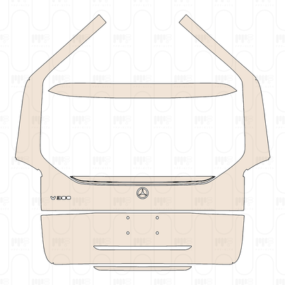 Pre-Cut PPF Mercedes-Benz V Class (Europe) Long Base 2026