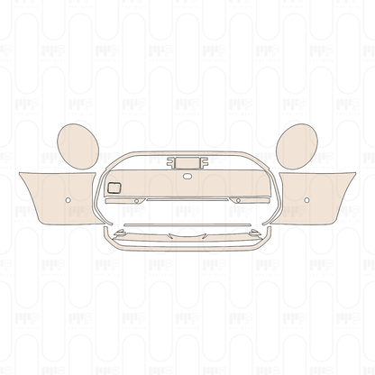 Pre-Cut PPF MINI Convertible Cooper C Base 2025