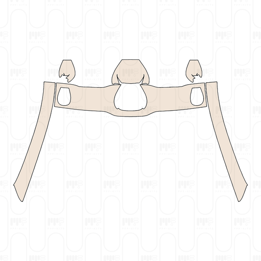 Pre-Cut PPF NIO EC6 2026