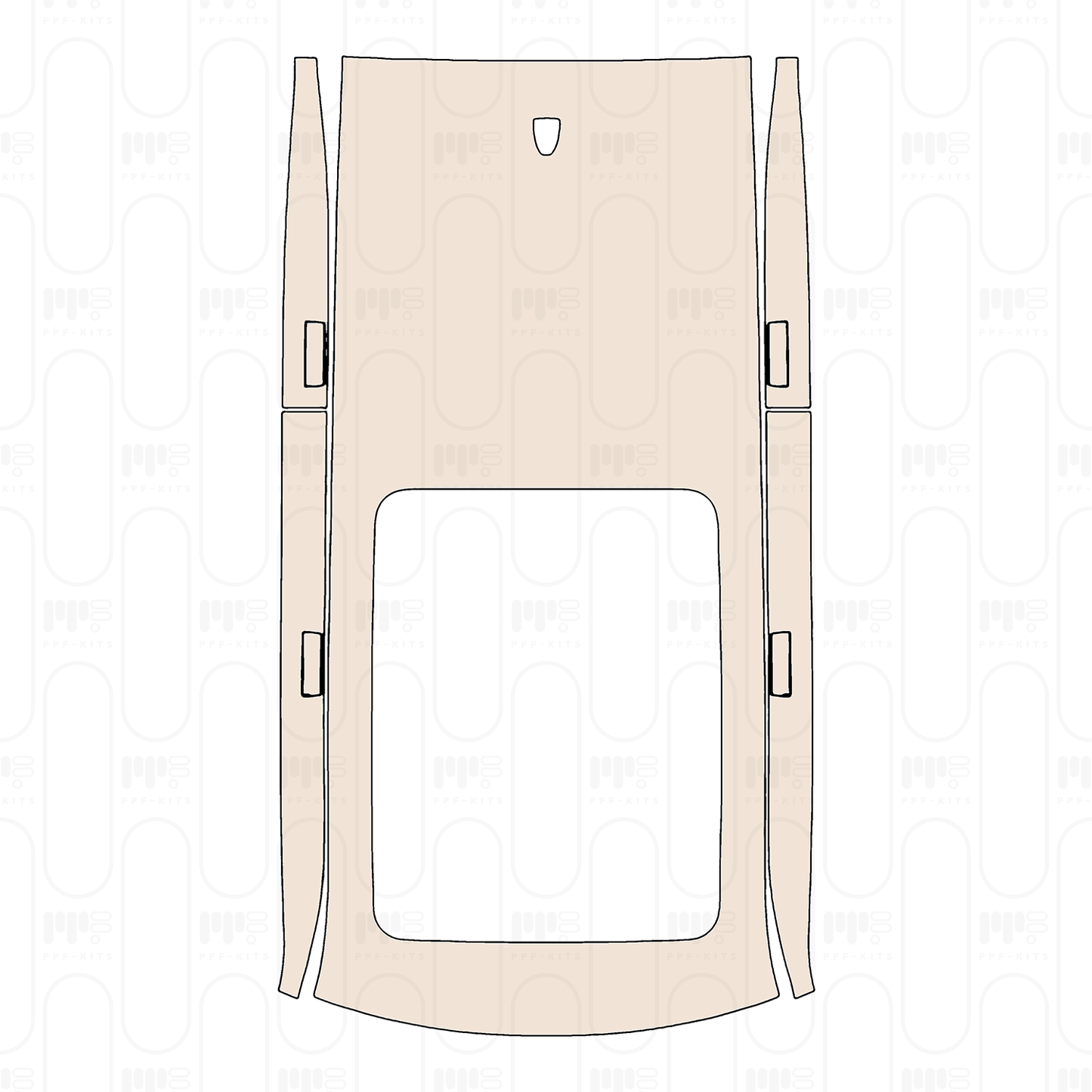 Pre-Cut PPF Nissan Armada (US) PRO-4X 2026