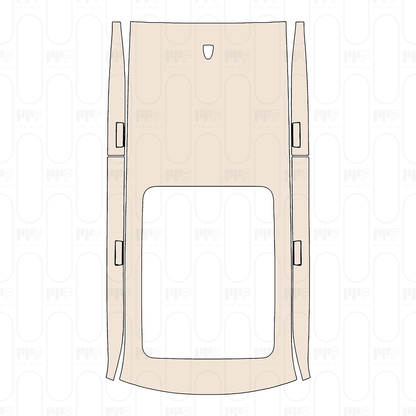 Pre-Cut PPF Nissan Armada (US) PRO-4X 2026