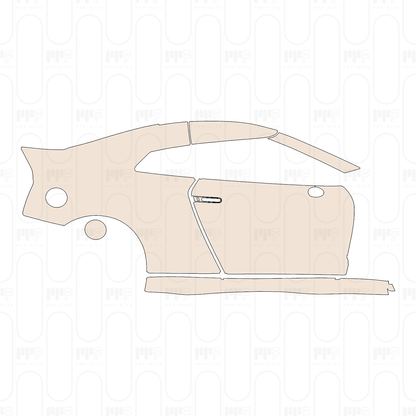 Pre-Cut PPF Nissan GT-R T-spec 2025