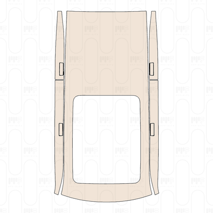 Pre-Cut PPF Nissan Patrol (ME) Pro-4X 2026