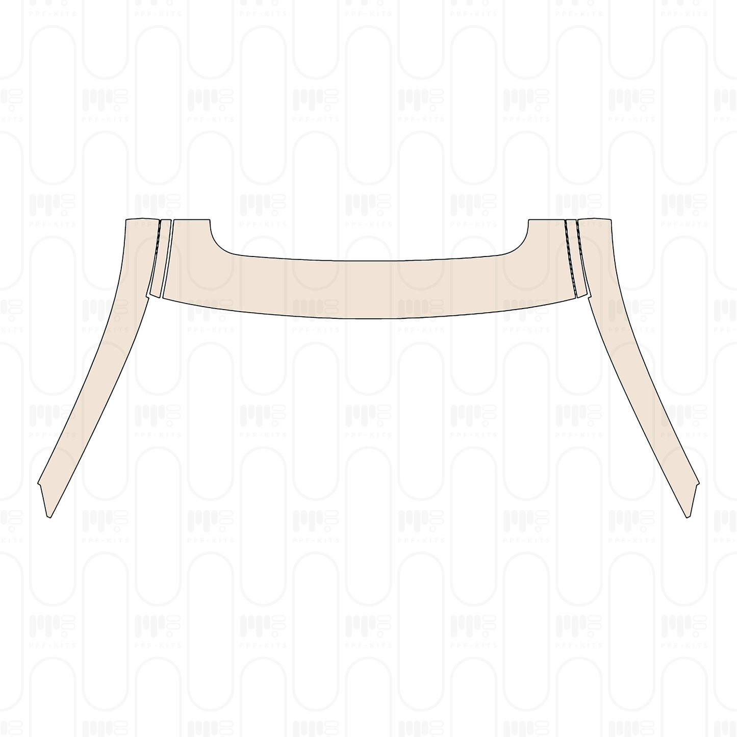 A-Pillar+Roof (front)