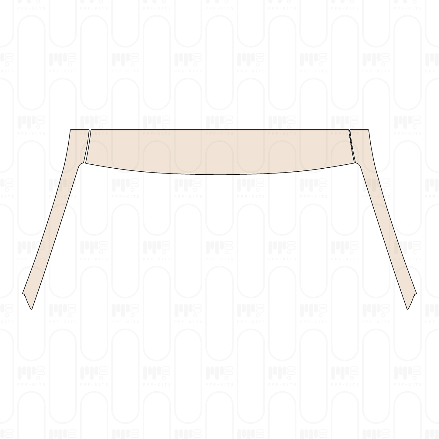 A-Pillar+Roof (front)
