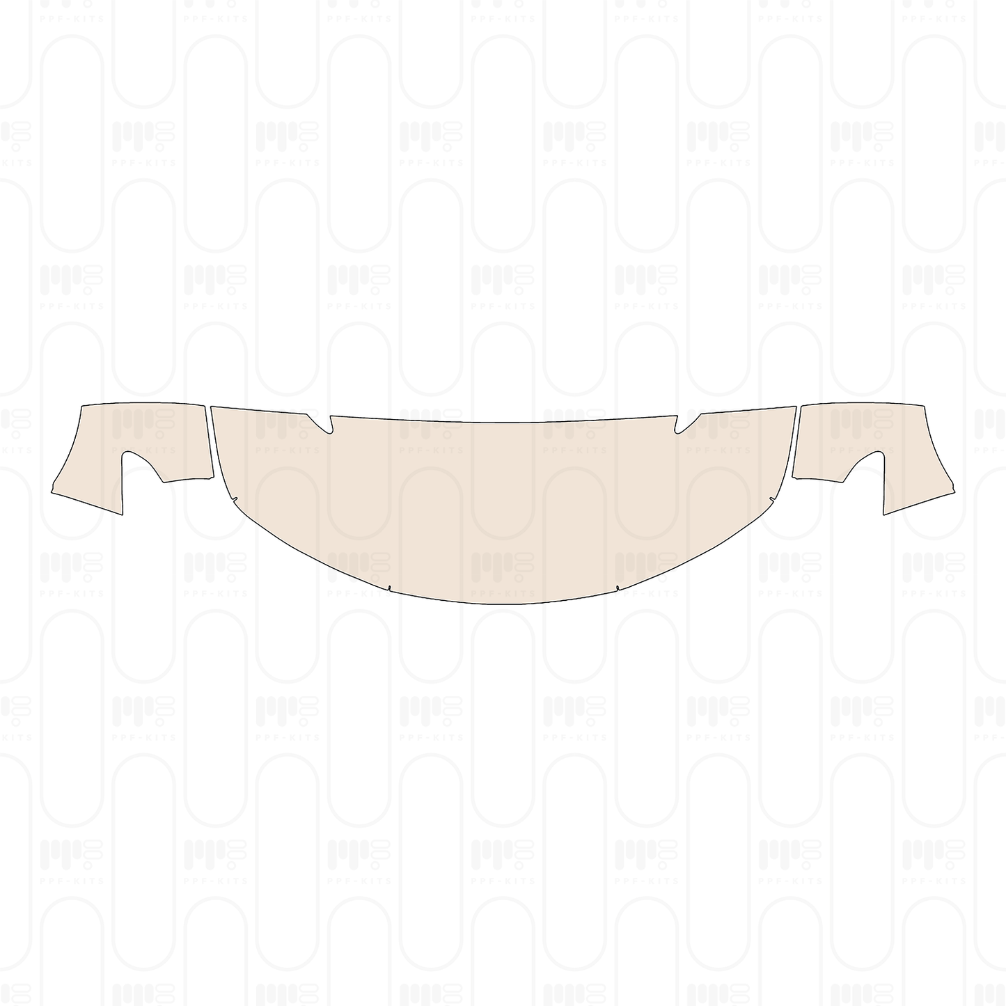 Hood+Fender bikini cut