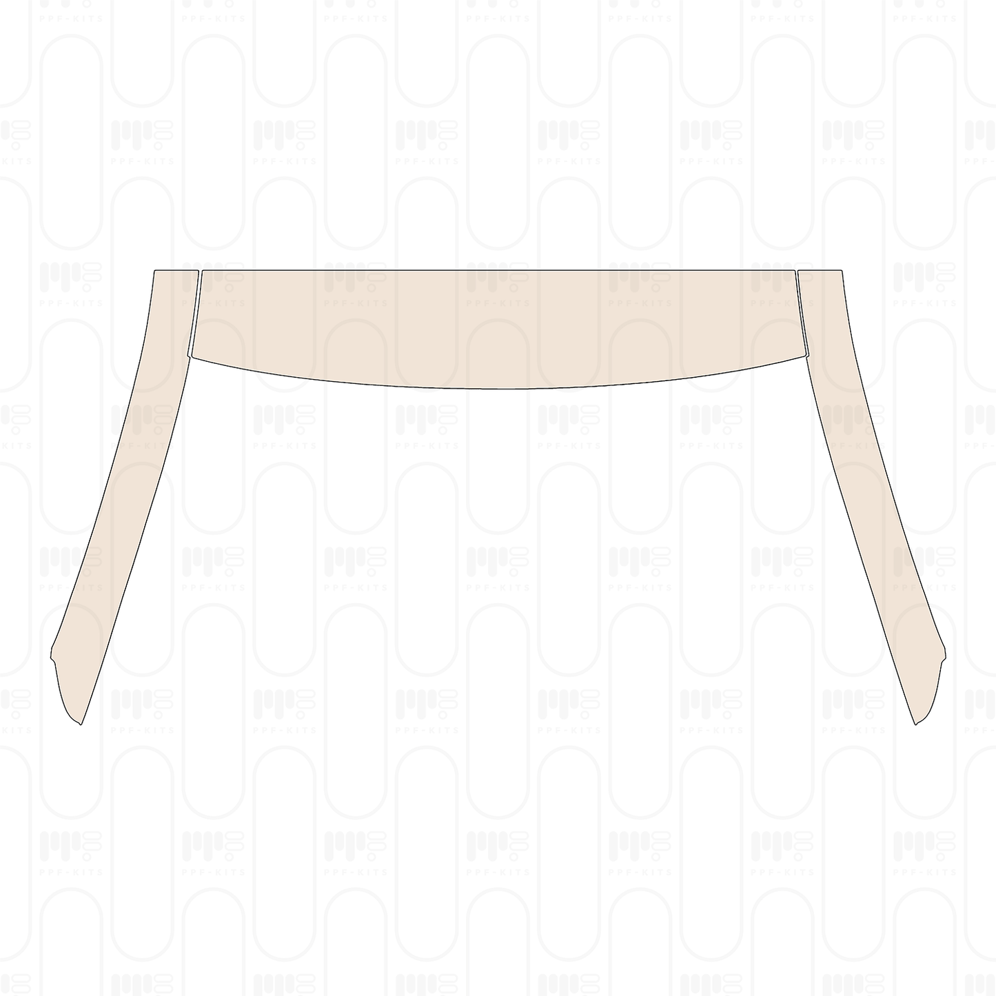 A-Pillar+Roof (front)