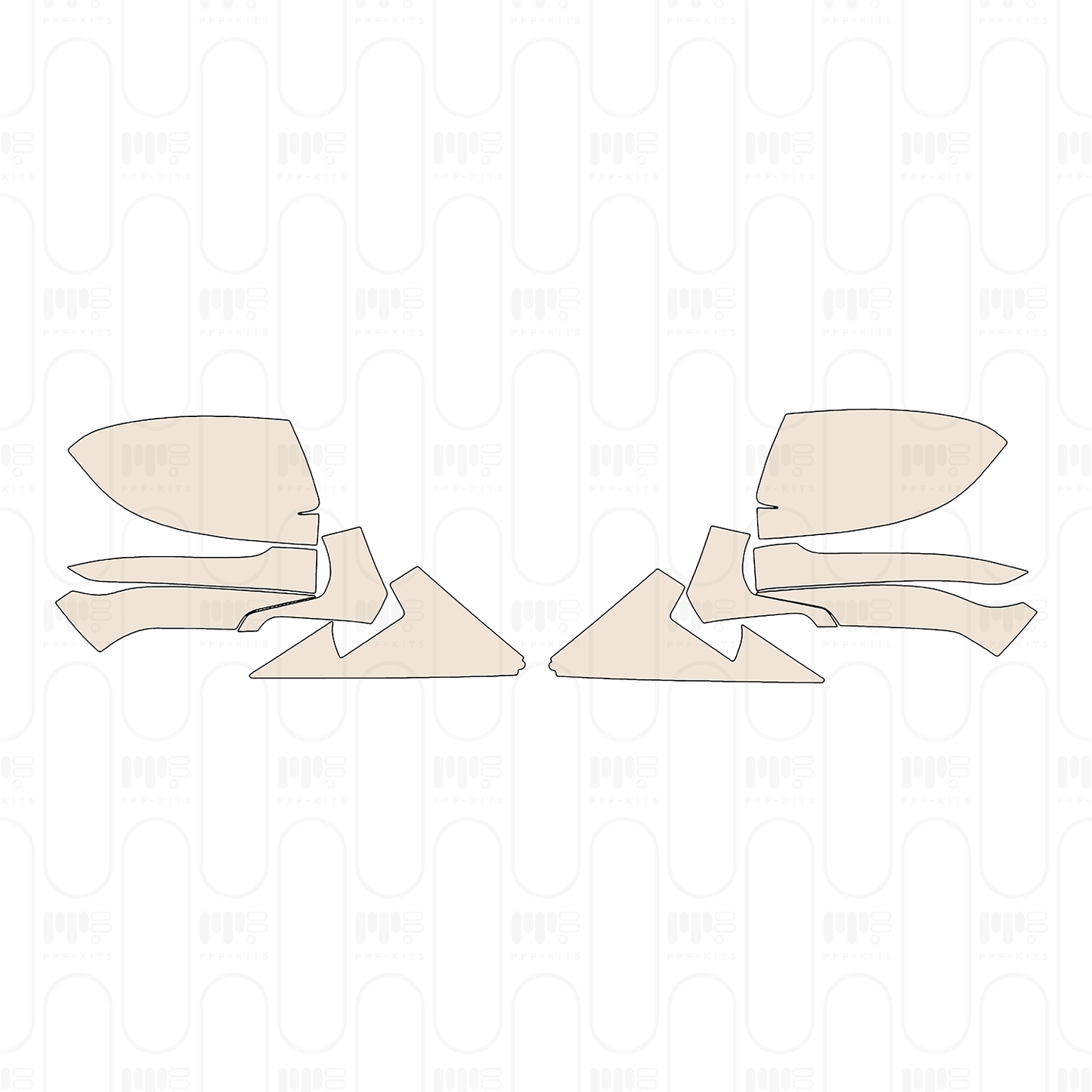 Mirror for Left Hand Drive