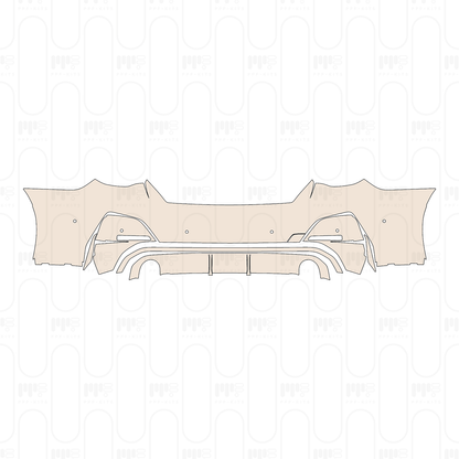 Rear Bumper