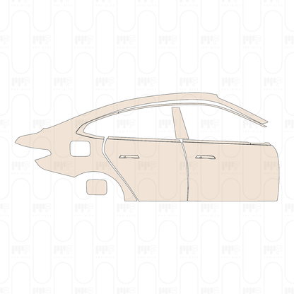 (right) Door+Rear Fender