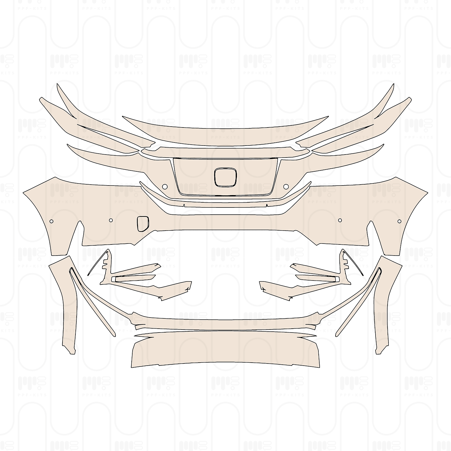 Bumper+Headlamp