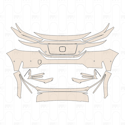 Bumper+Headlamp