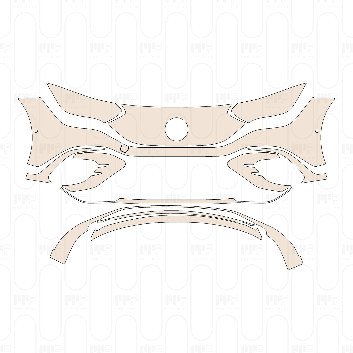 Bumper+Headlamp