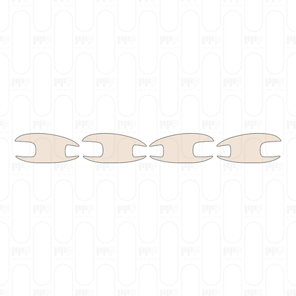 Door Handle Inserts