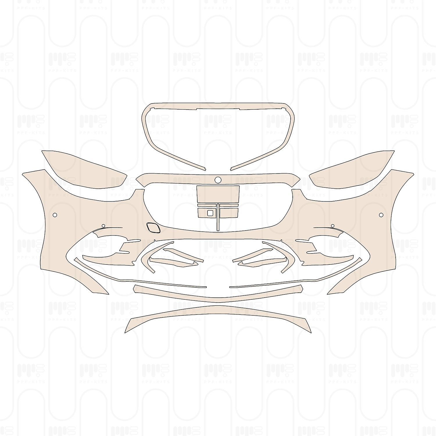 Bumper+Headlamp