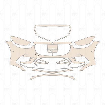 Bumper+Headlamp