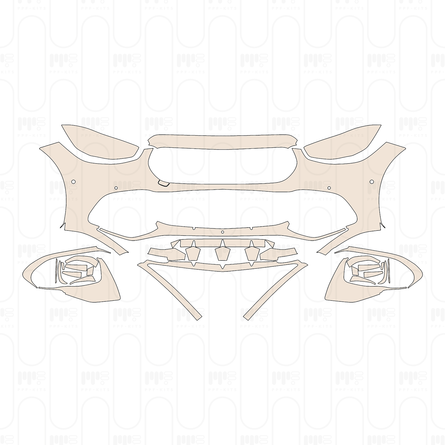 Bumper+Headlamp