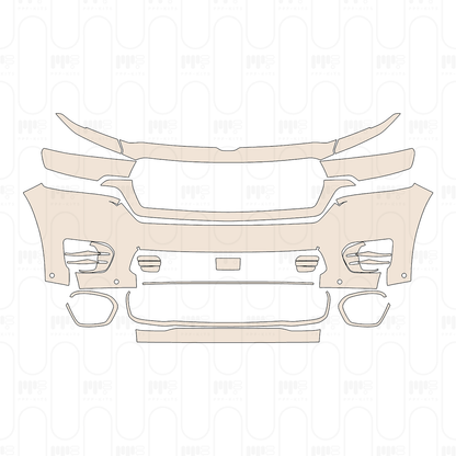 Pre-Cut PPF RAM Trucks 1500 Crew Cab Tungsten 2026