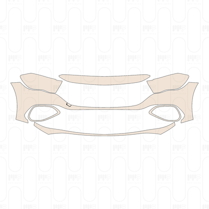 Bumper+Headlamp