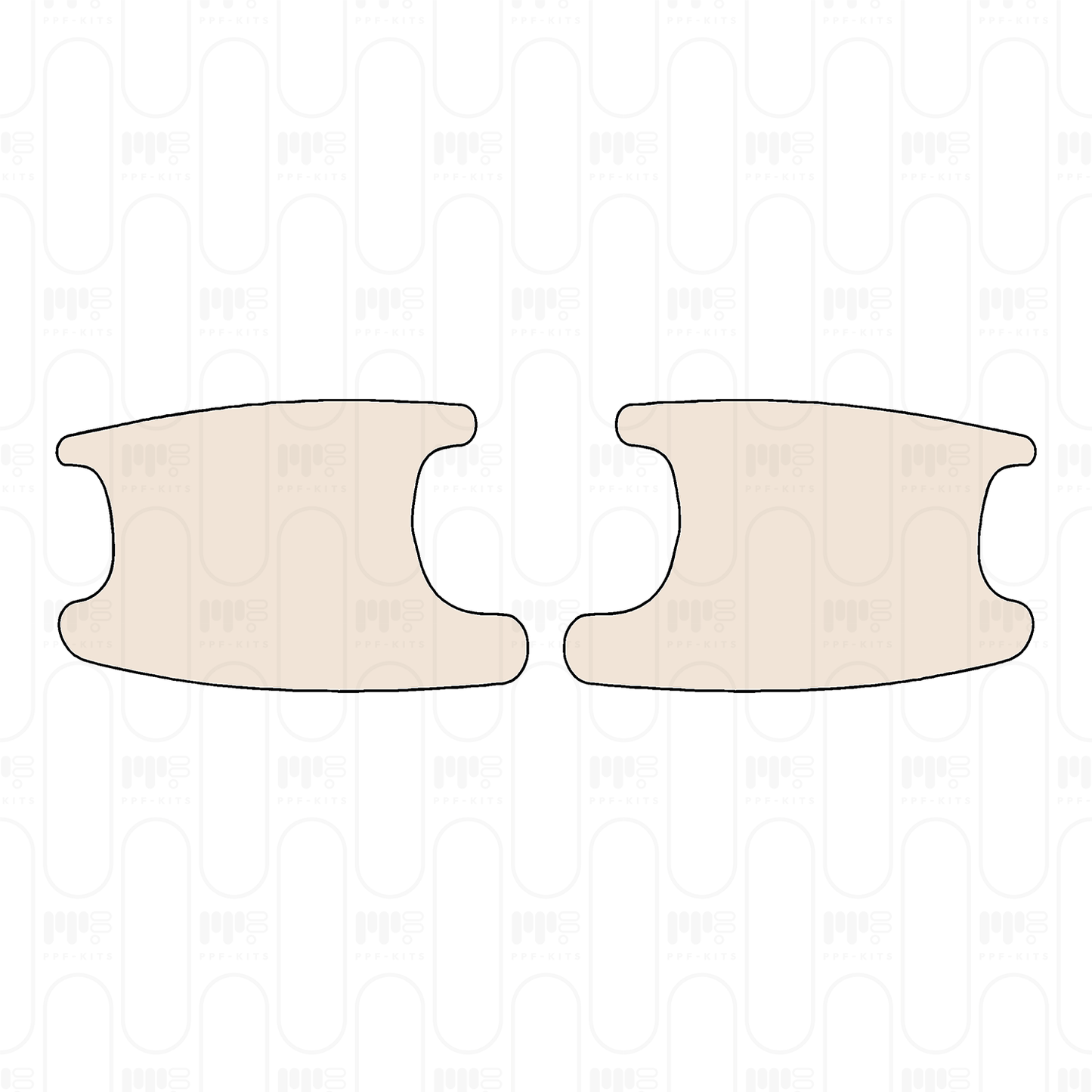 Door Handle Inserts