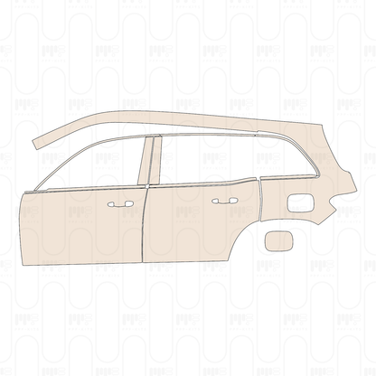 (left) Door+Rear Fender