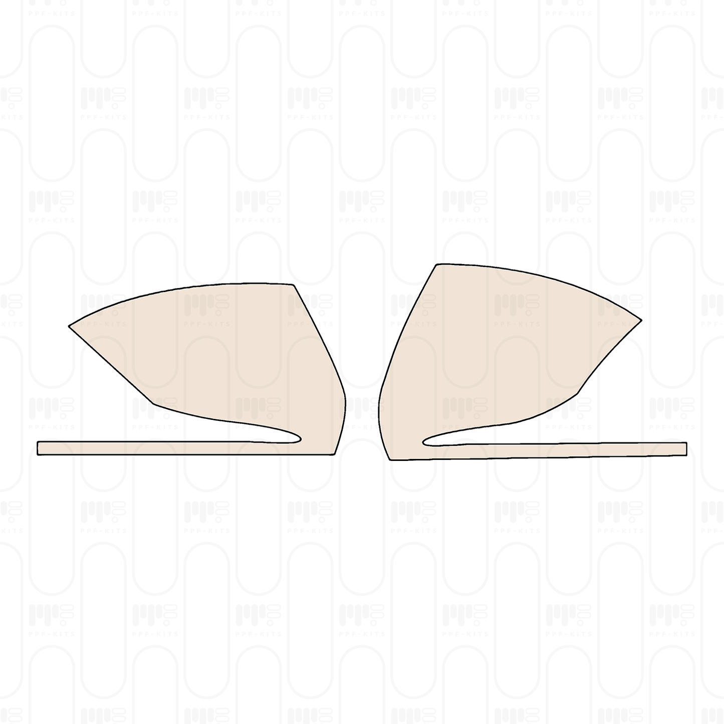 Mirror for Left Hand Drive