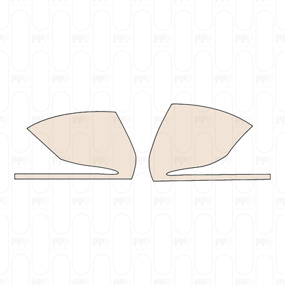 Mirror for Left Hand Drive