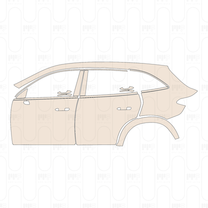 (left) Door+Rear Fender