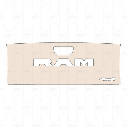 Pre-Cut PPF RAM Trucks 2500 Crew Cab Warlock 2026