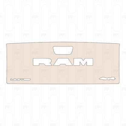 Pre-Cut PPF RAM Trucks 3500 Limited 2025