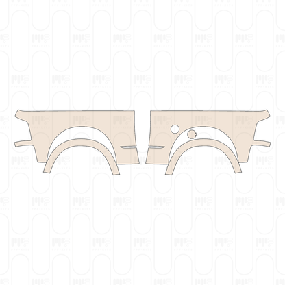 Pre-Cut PPF RAM Trucks 3500 Limited 2025