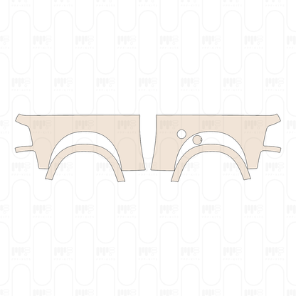 Pre-Cut PPF RAM Trucks 3500 Limited Longhorn 2025
