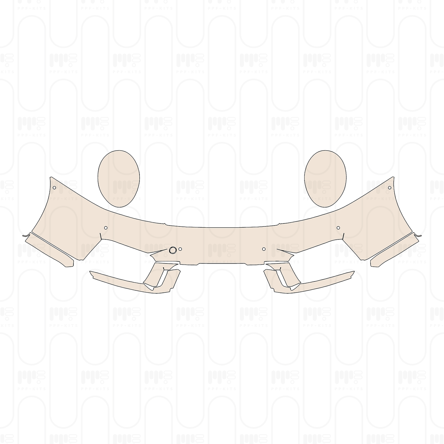 Pre-Cut PPF Porsche 911 Carrera GTS Cabriolet 2026
