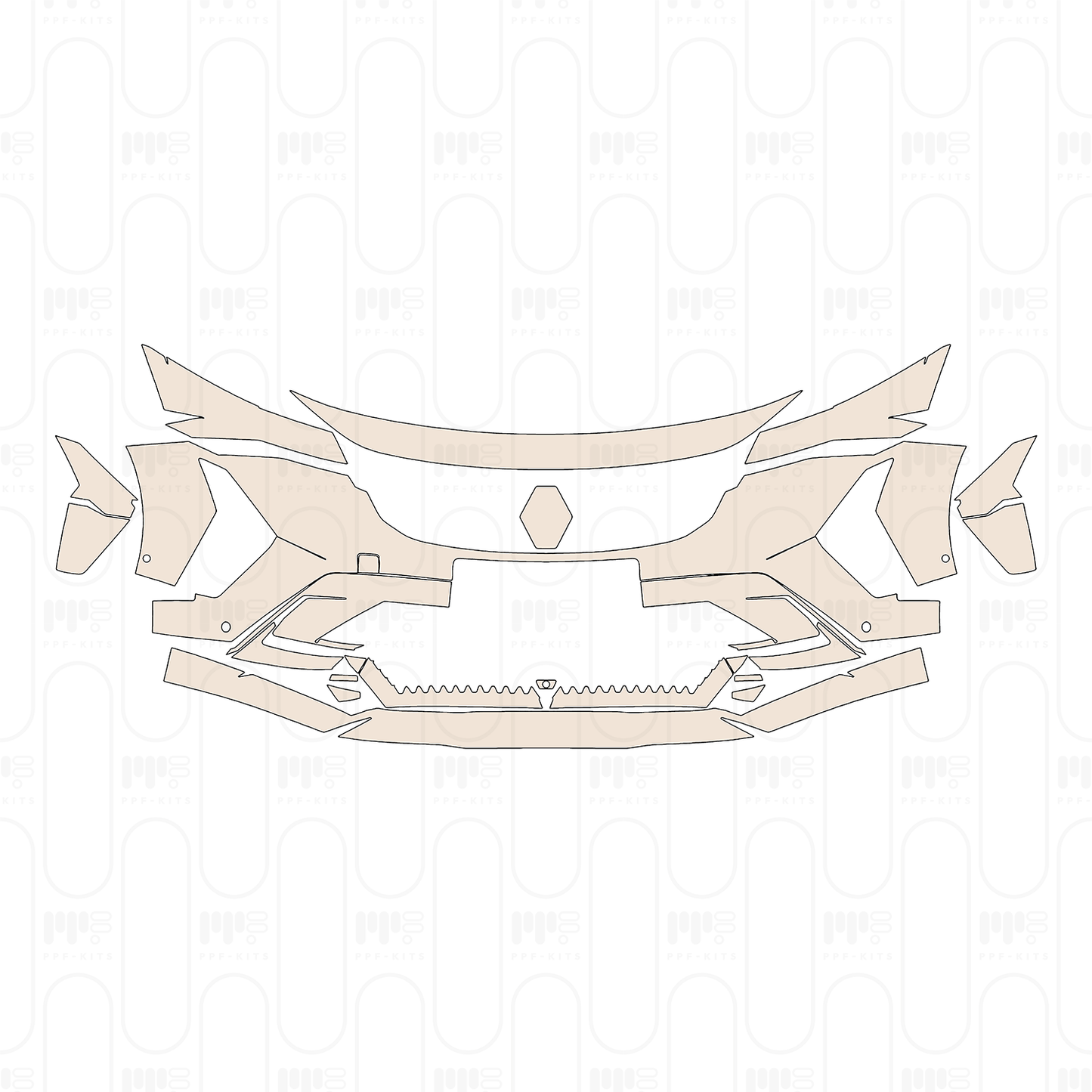 Pre-Cut PPF Renault Rafale 2026