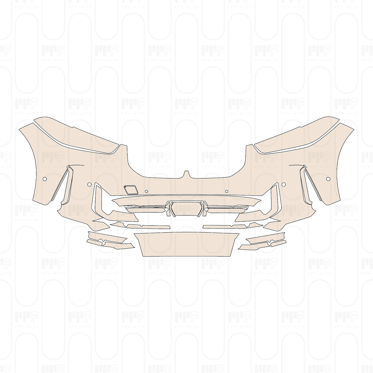 Bumper+Headlamp