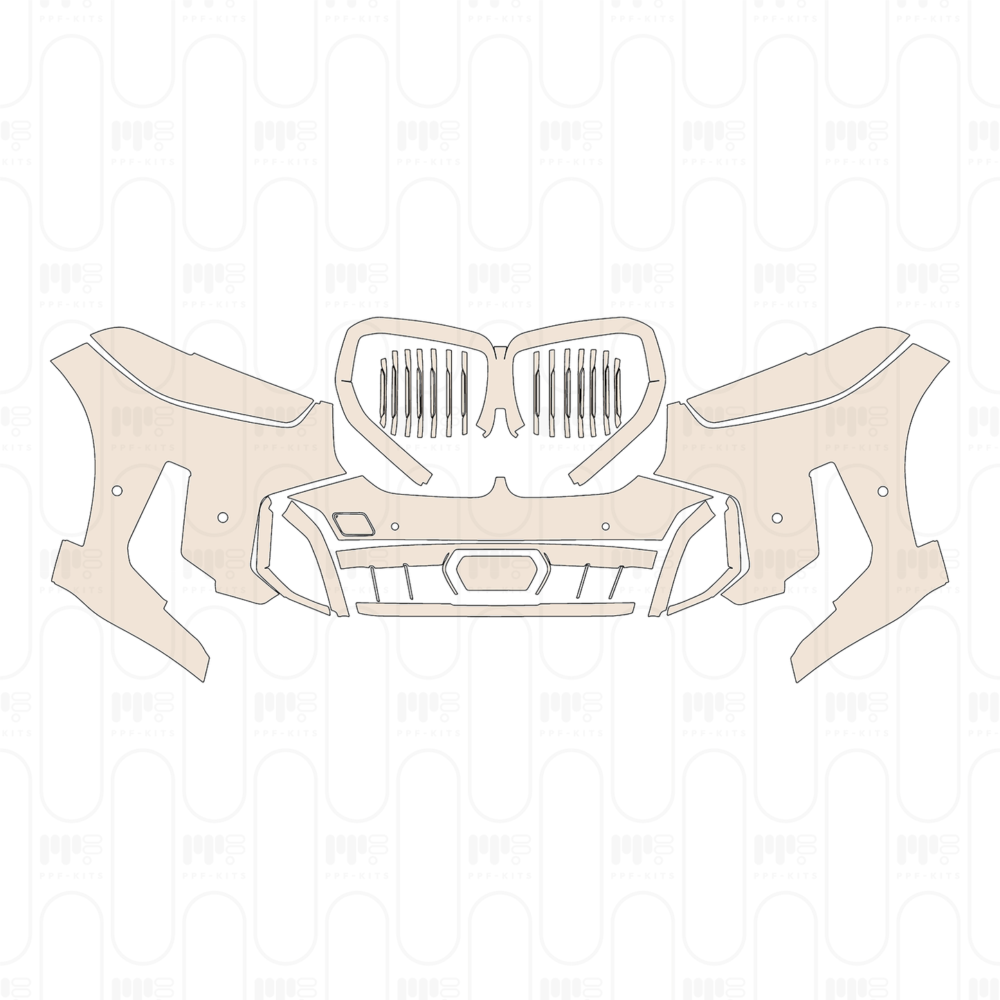 Bumper+Headlamp