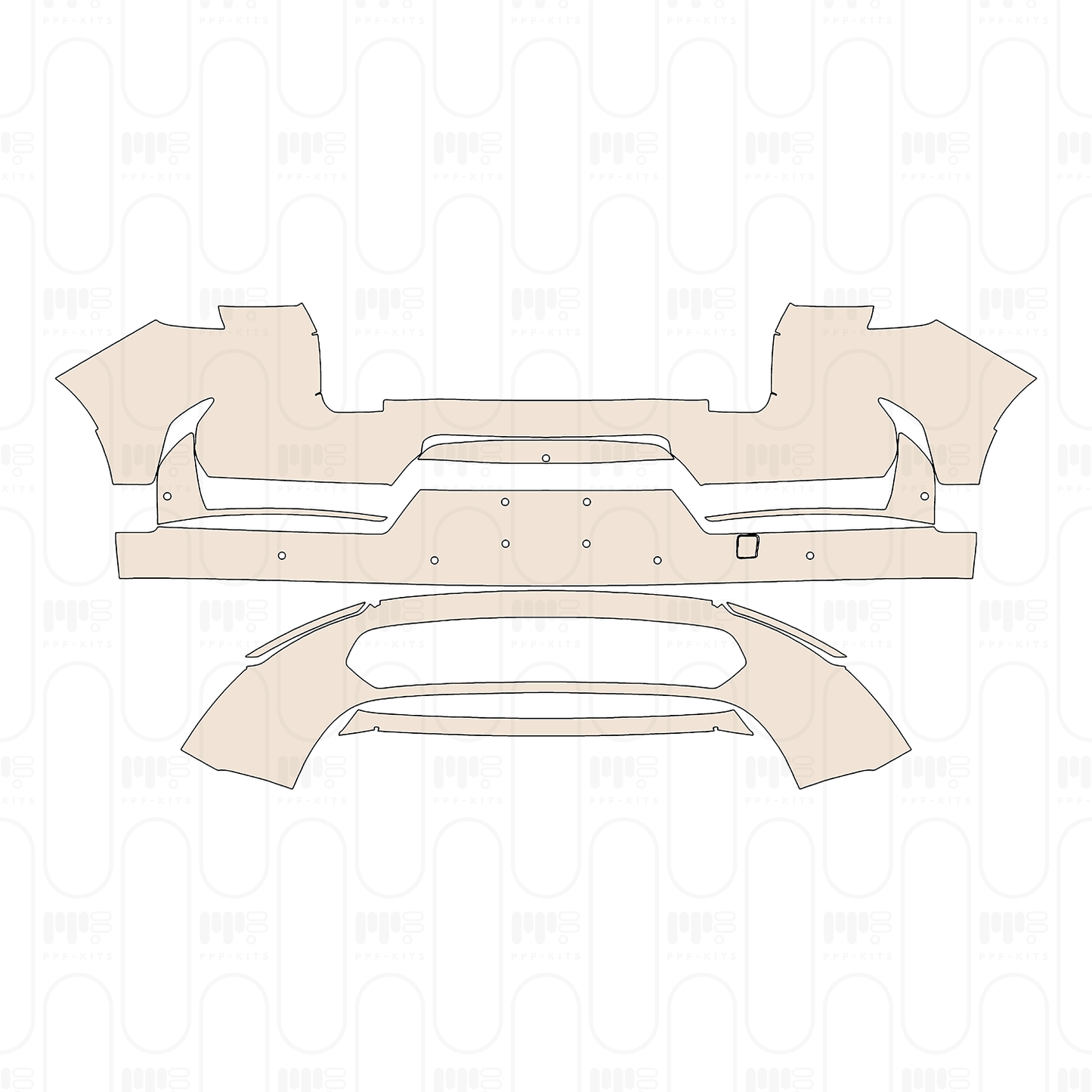 Pre-Cut PPF Polestar 4 2026