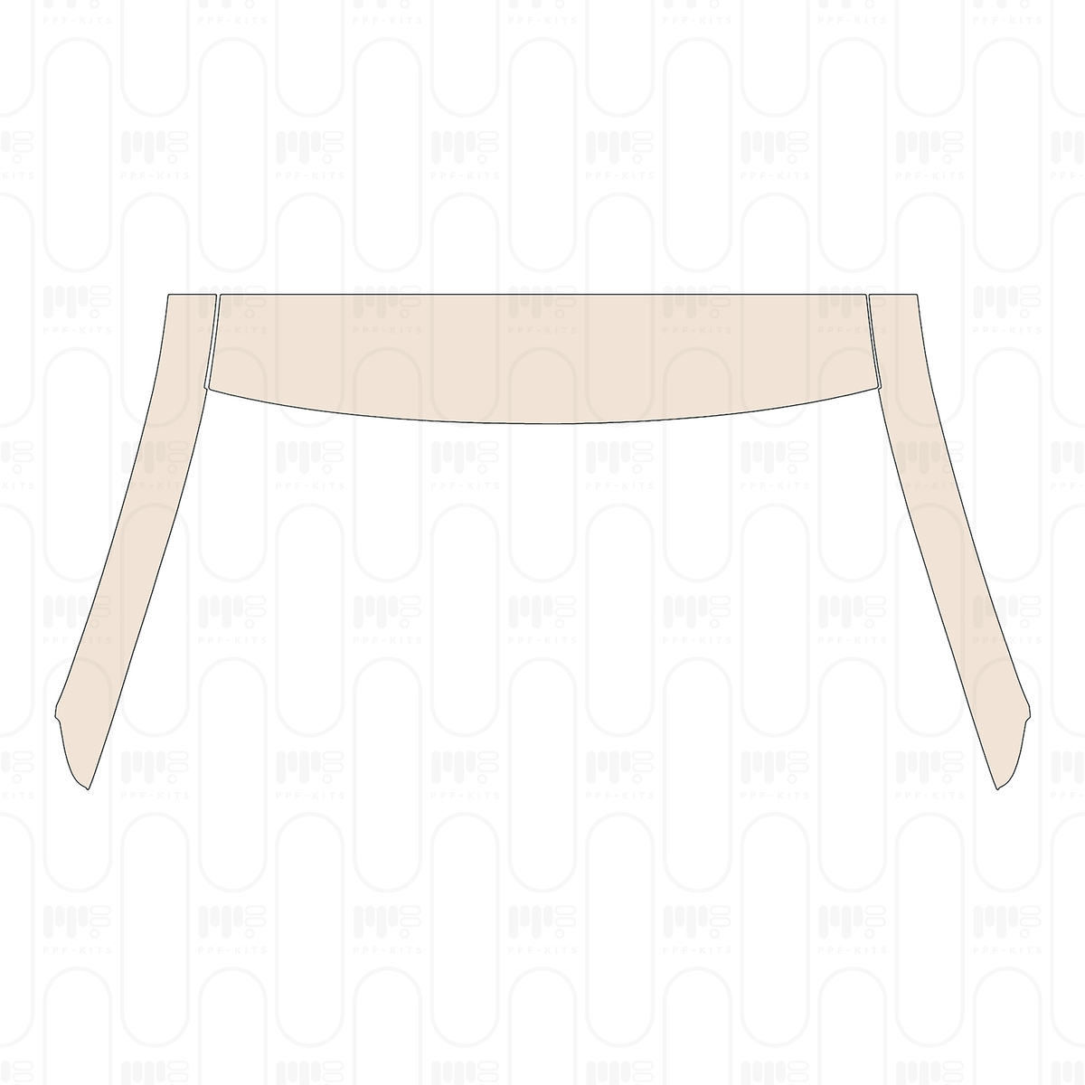 A-Pillar+Roof (front)