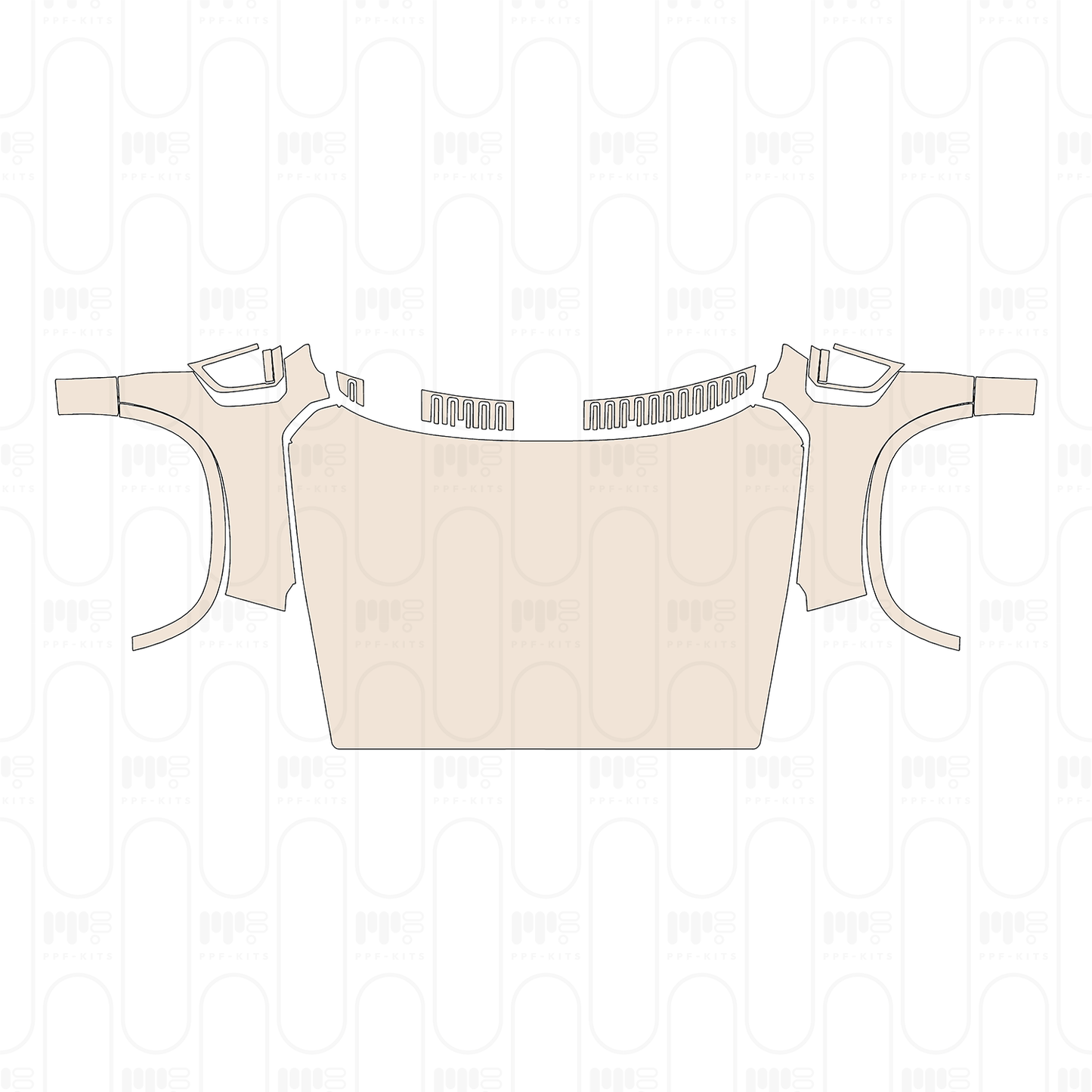 Pre-Cut PPF ROX 01 2025